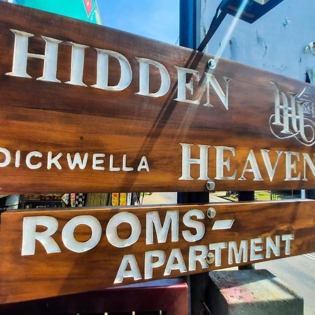 Ferienwohnung Hidden Heaven Dikwella Exterior foto