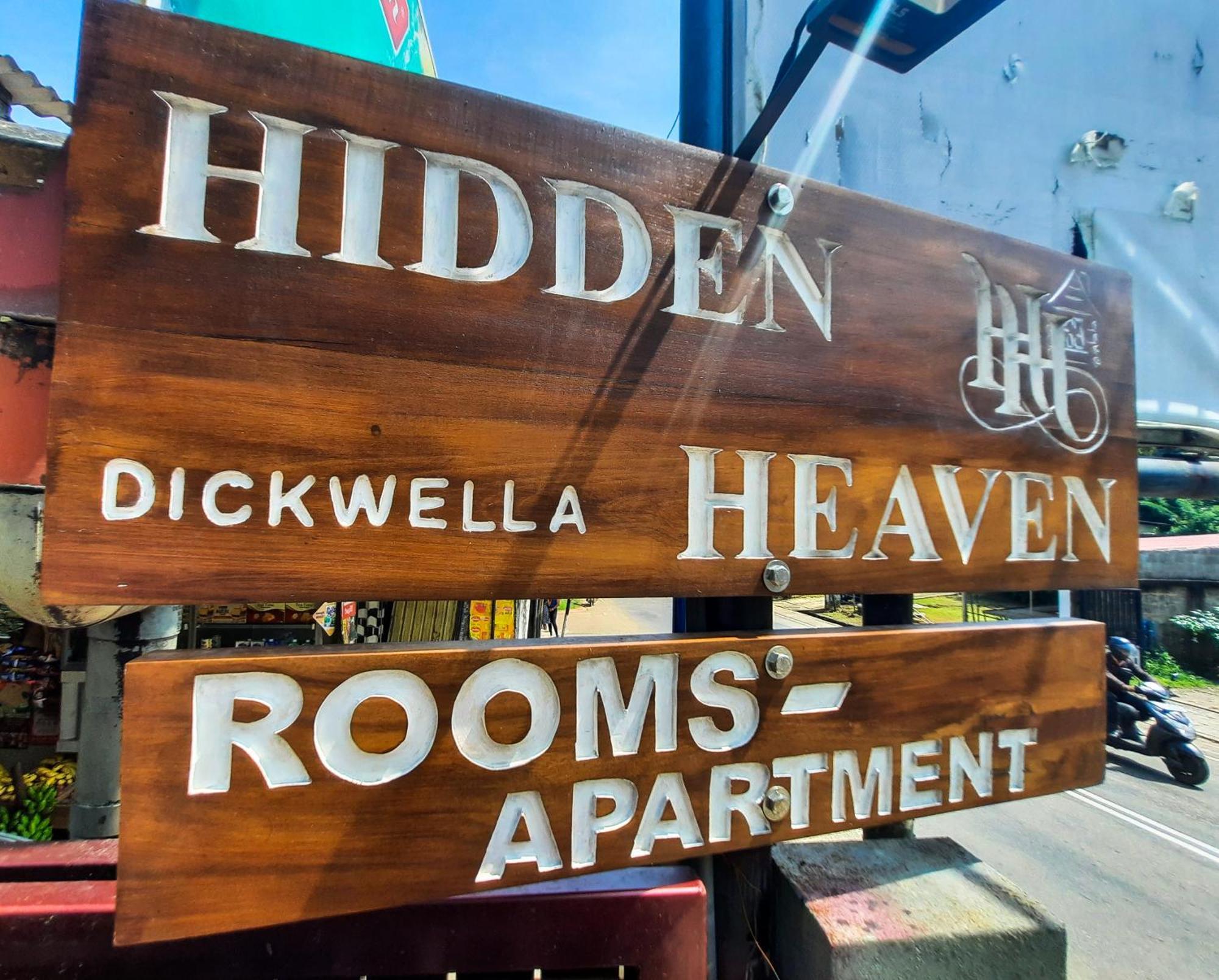 Ferienwohnung Hidden Heaven Dikwella Exterior foto